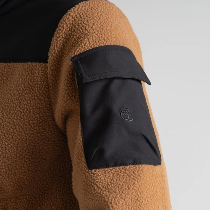 Mens Full Zip Fleece Craghoppers CO2 Renu Lumos Insulating Jacket Boulder Mens Full Zip Fleece Craghoppers CO2 Renu Lumos Insulating Jacket Boulder