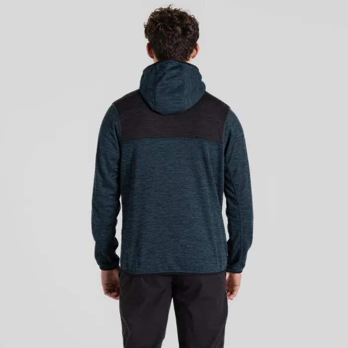 Mens Full Zip Fleece Craghoppers Travos Full Zip Fleece Blue Stone Marl Mens Full Zip Fleece Craghoppers Travos Full Zip Fleece Blue Stone Marl