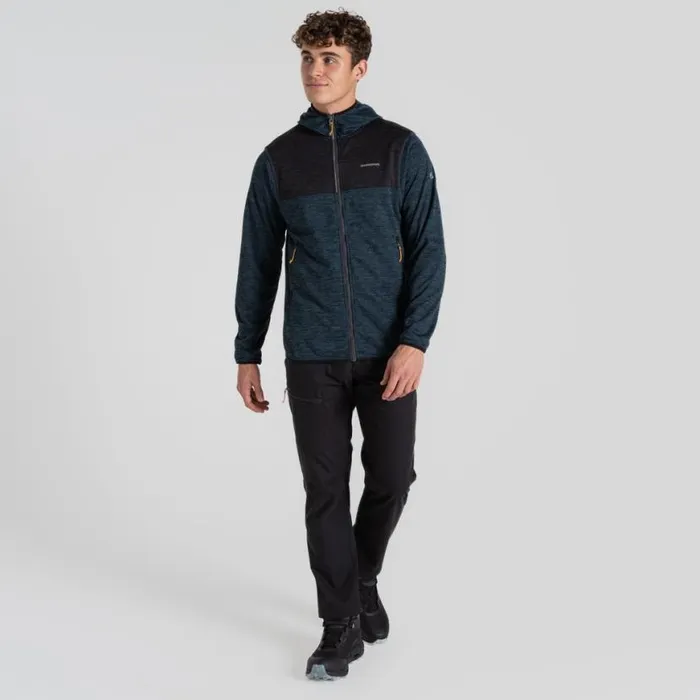 Mens Full Zip Fleece Craghoppers Travos Full Zip Fleece Blue Stone Marl Mens Full Zip Fleece Craghoppers Travos Full Zip Fleece Blue Stone Marl