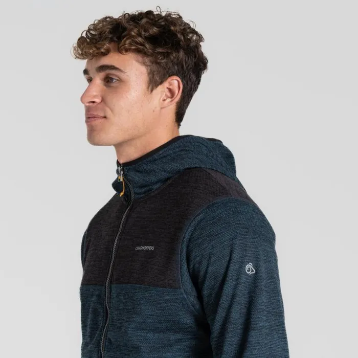 Mens Full Zip Fleece Craghoppers Travos Full Zip Fleece Blue Stone Marl Mens Full Zip Fleece Craghoppers Travos Full Zip Fleece Blue Stone Marl
