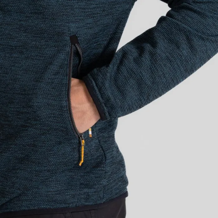 Mens Full Zip Fleece Craghoppers Travos Full Zip Fleece Blue Stone Marl Mens Full Zip Fleece Craghoppers Travos Full Zip Fleece Blue Stone Marl