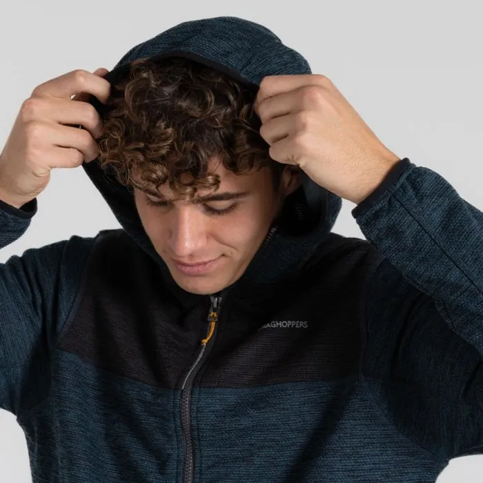 Mens Full Zip Fleece Craghoppers Travos Full Zip Fleece Blue Stone Marl Mens Full Zip Fleece Craghoppers Travos Full Zip Fleece Blue Stone Marl