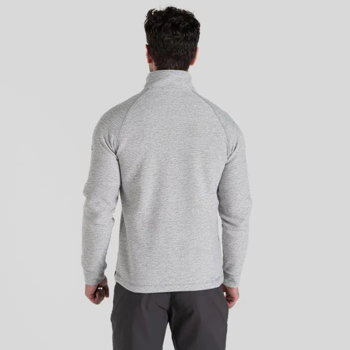 Mens Half Zip Fleece Craghoppers Barn Half Zip Fleece Soft Grey Marl Mens Half Zip Fleece Craghoppers Barn Half Zip Fleece Soft Grey Marl