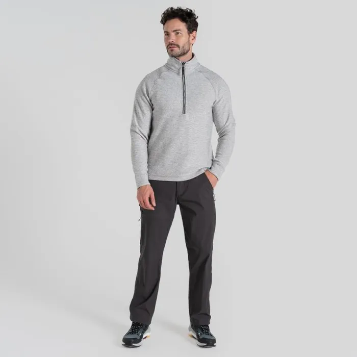 Mens Half Zip Fleece Craghoppers Barn Half Zip Fleece Soft Grey Marl Mens Half Zip Fleece Craghoppers Barn Half Zip Fleece Soft Grey Marl
