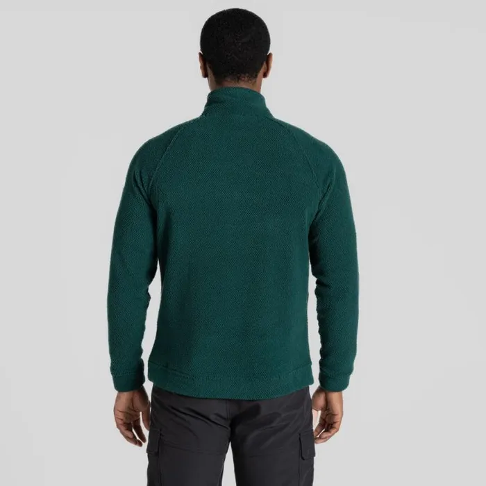 Mens Half Zip Fleece Craghoppers Karlton Half Zip Fleece Dark Viridian Mens Half Zip Fleece Craghoppers Karlton Half Zip Fleece Dark Viridian