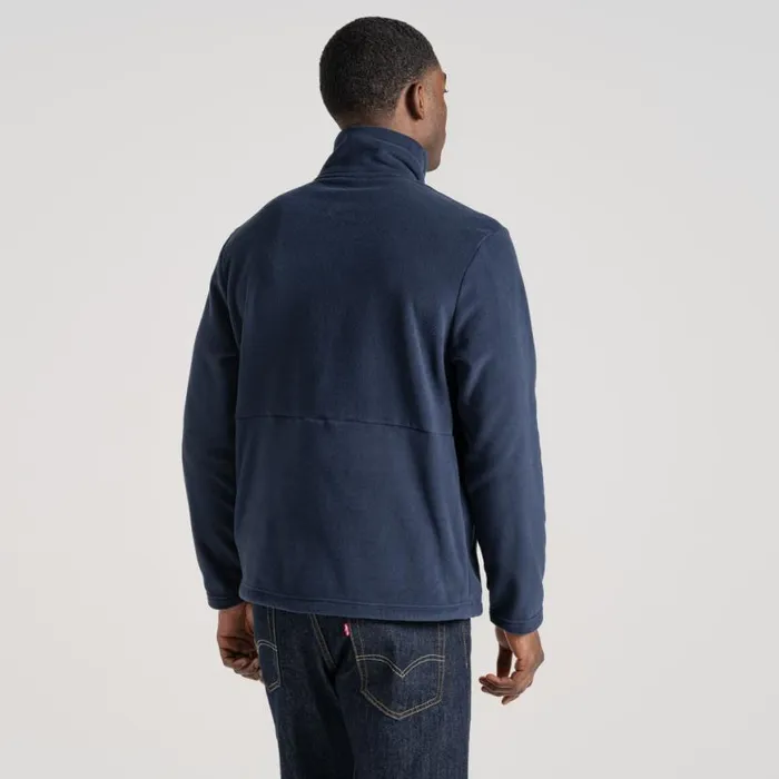 Mens Half Zip Fleece Craghoppers Polartec Argo Half Zip Fleece Blue Navy Mens Half Zip Fleece Craghoppers Polartec Argo Half Zip Fleece Blue Navy