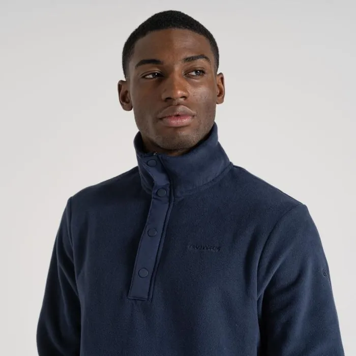 Mens Half Zip Fleece Craghoppers Polartec Argo Half Zip Fleece Blue Navy Mens Half Zip Fleece Craghoppers Polartec Argo Half Zip Fleece Blue Navy