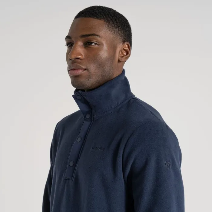 Mens Half Zip Fleece Craghoppers Polartec Argo Half Zip Fleece Blue Navy Mens Half Zip Fleece Craghoppers Polartec Argo Half Zip Fleece Blue Navy