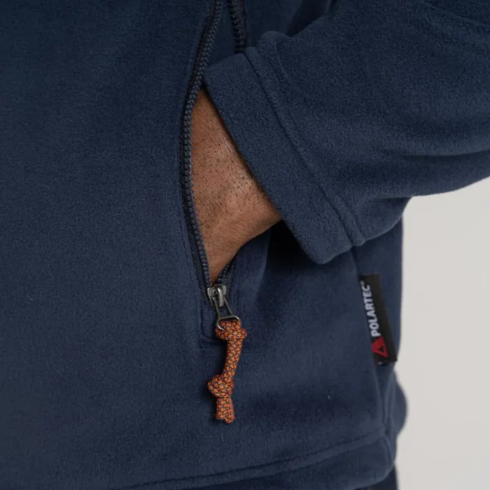 Mens Half Zip Fleece Craghoppers Polartec Argo Half Zip Fleece Blue Navy Mens Half Zip Fleece Craghoppers Polartec Argo Half Zip Fleece Blue Navy
