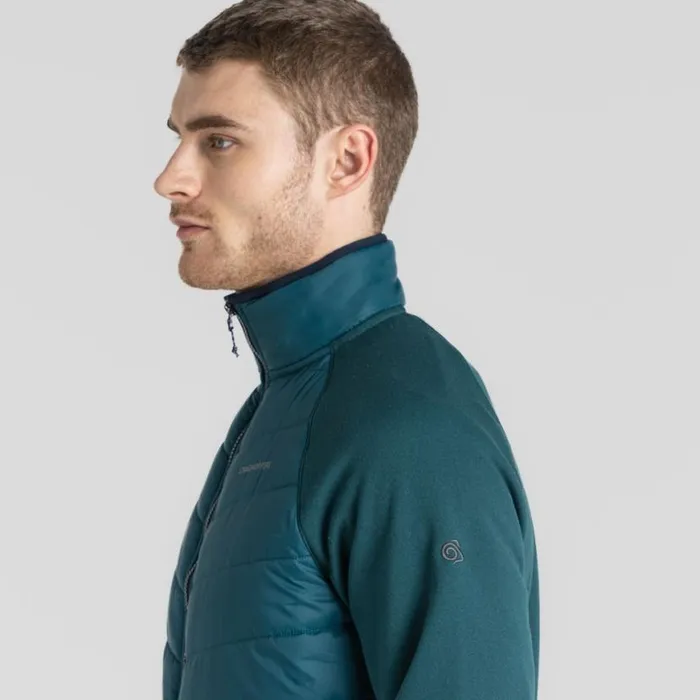 Mens Insulated Jackets Craghoppers Ardal Hybrid Jacket Dark Aegean Blue Mens Insulated Jackets Craghoppers Ardal Hybrid Jacket Dark Aegean Blue