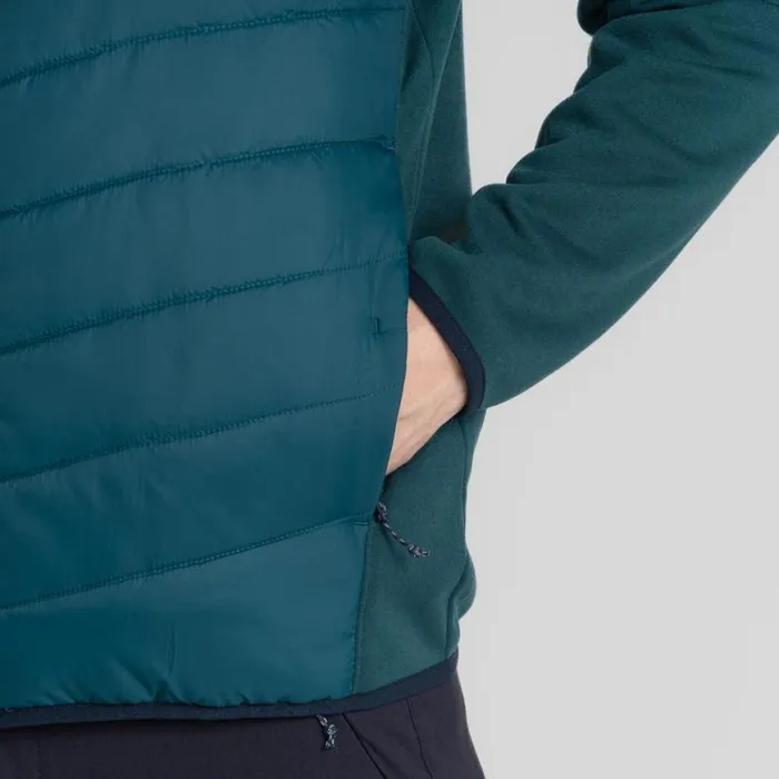 Mens Insulated Jackets Craghoppers Ardal Hybrid Jacket Dark Aegean Blue Mens Insulated Jackets Craghoppers Ardal Hybrid Jacket Dark Aegean Blue