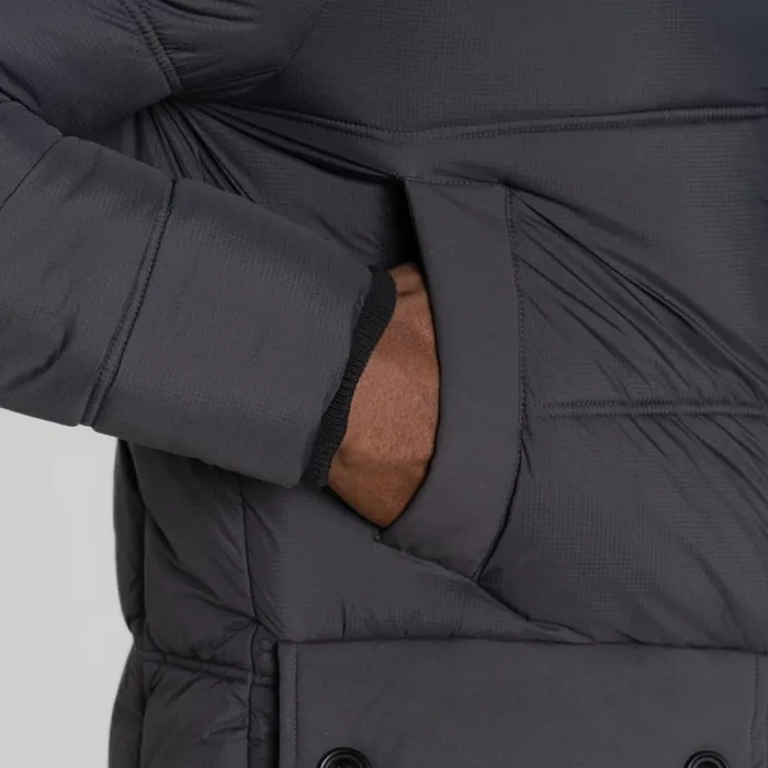 Mens Insulated Jackets Craghoppers Flynn Insulating Hooded Jacket Dark Iron Mens Insulated Jackets Craghoppers Flynn Insulating Hooded Jacket Dark Iron