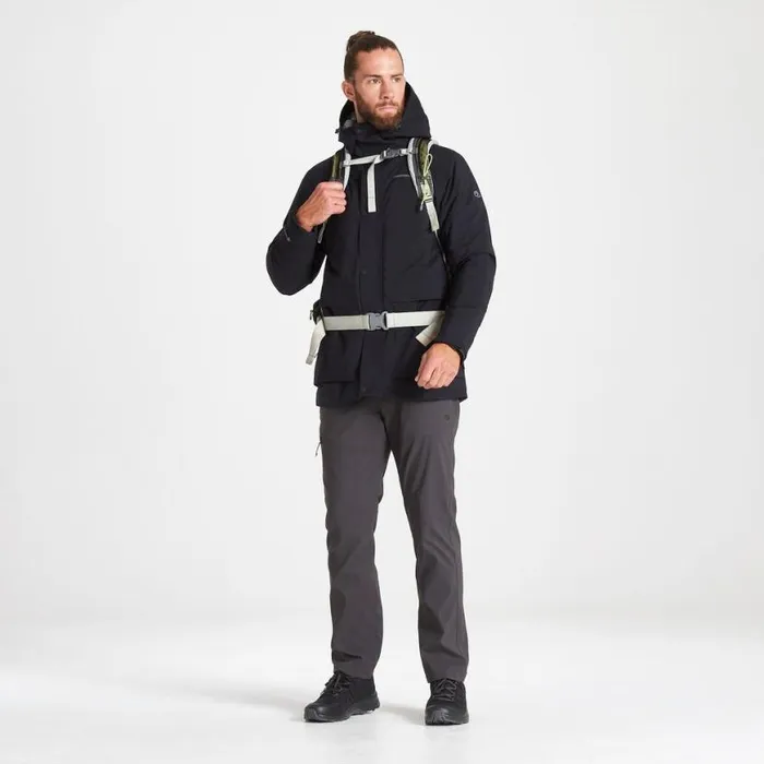 Mens Insulated Jackets Craghoppers Talo Thermic GORETEX Jacket Black Mens Insulated Jackets Craghoppers Talo Thermic GORETEX Jacket Black