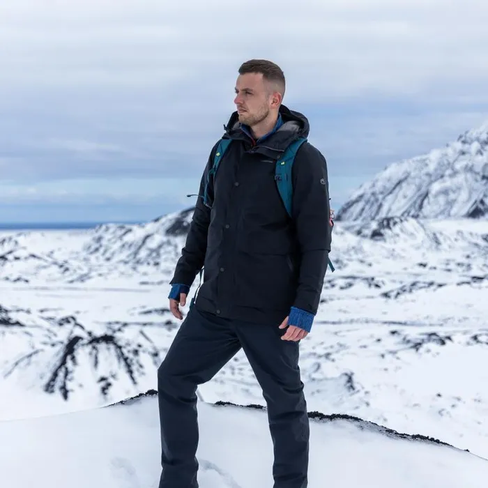 Mens Insulated Jackets Craghoppers Talo Thermic GORETEX Jacket Black Mens Insulated Jackets Craghoppers Talo Thermic GORETEX Jacket Black