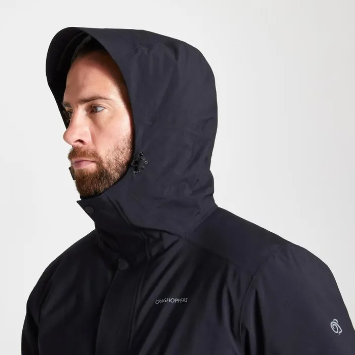 Mens Insulated Jackets Craghoppers Talo Thermic GORETEX Jacket Black Mens Insulated Jackets Craghoppers Talo Thermic GORETEX Jacket Black