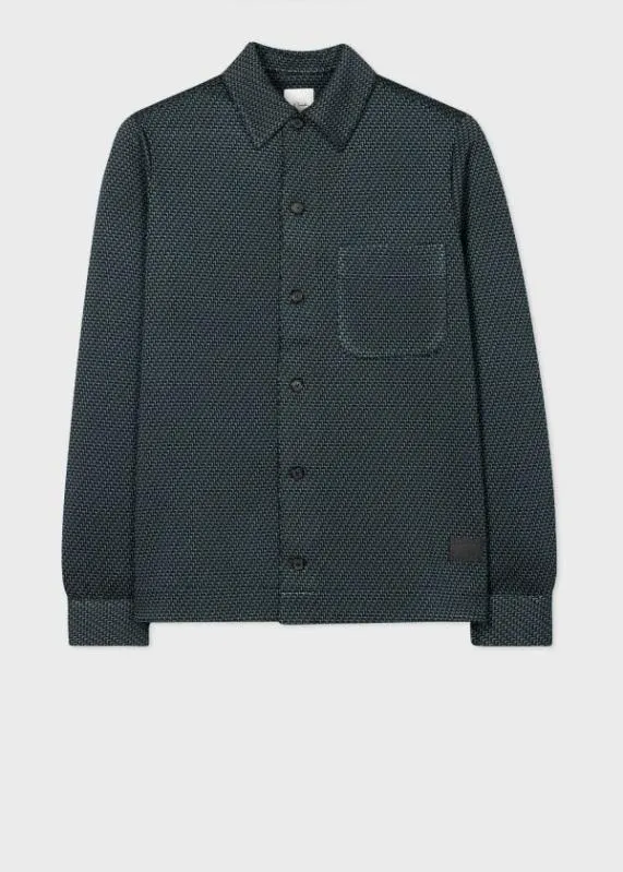 Mens Jacquard Overshirt Paul Smith Shirts