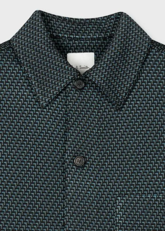 Mens Jacquard Overshirt Paul Smith Shirts Mens Jacquard Overshirt Paul Smith Shirts