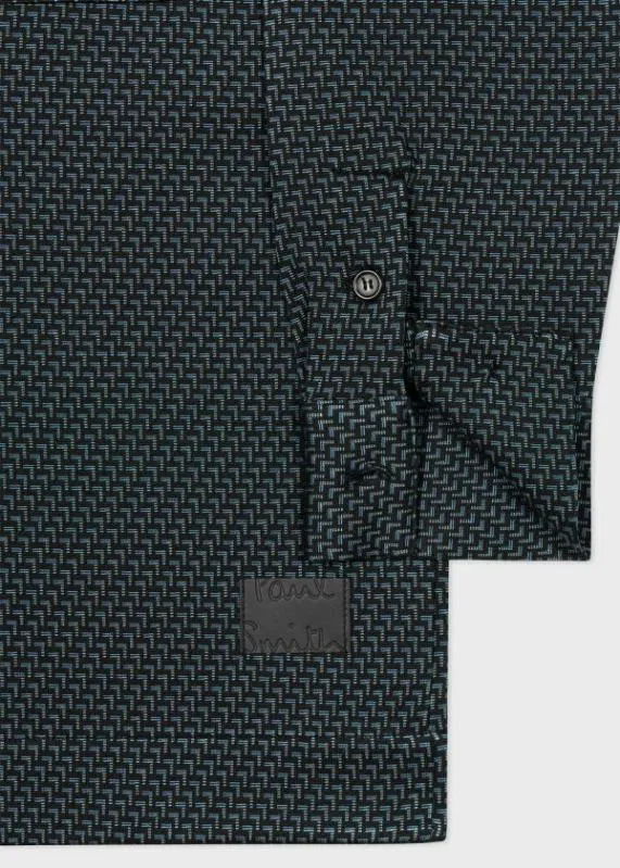 Mens Jacquard Overshirt Paul Smith Shirts Mens Jacquard Overshirt Paul Smith Shirts