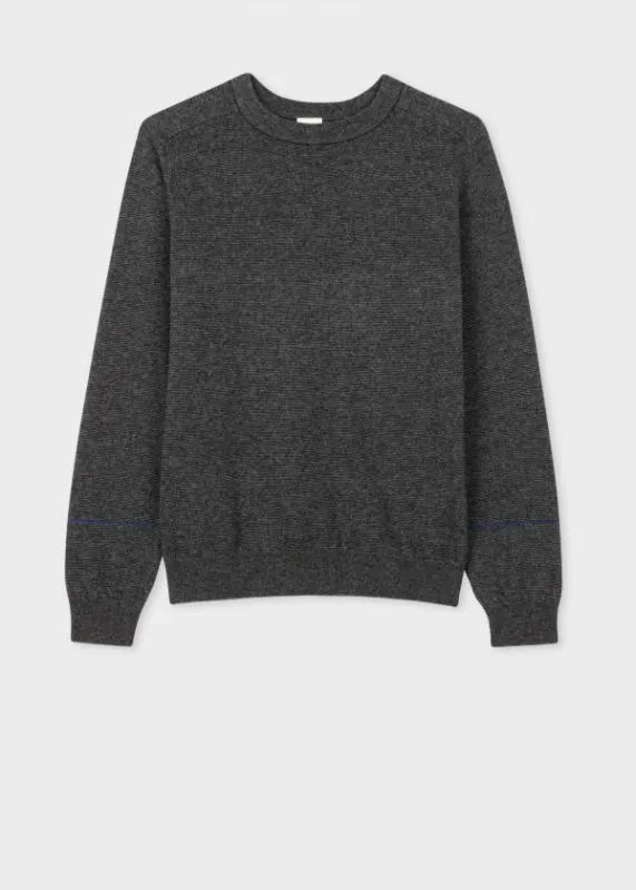Mens LambswoolBlend Sweater Paul Smith Sweaters