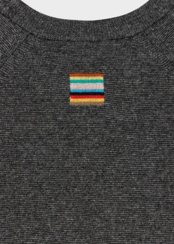 Mens LambswoolBlend Sweater Paul Smith Sweaters Mens LambswoolBlend Sweater Paul Smith Sweaters