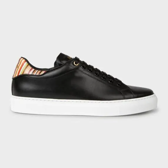 Mens Leather 039Beck039 Sneakers With 039Signature Stripe039 Heel Panels Paul Smith Sneakers Mens Leather 039Beck039 Sneakers With 039Signature Stripe039 Heel Panels Paul Smith Sneakers