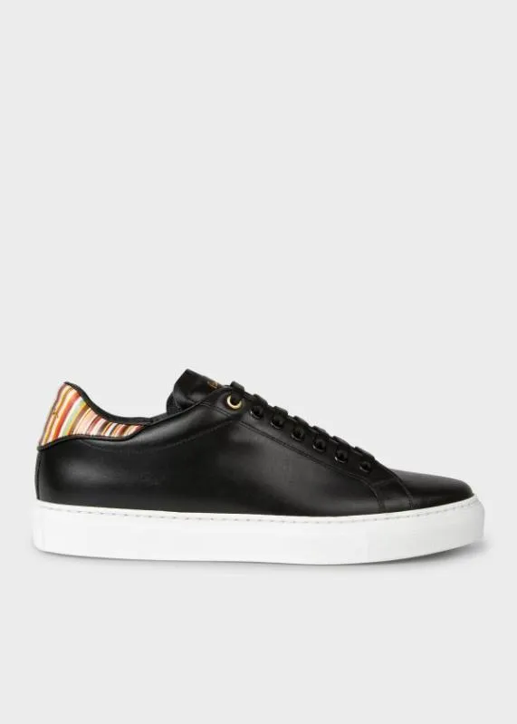 Mens Leather 039Beck039 Sneakers With 039Signature Stripe039 Heel Panels Paul Smith Sneakers Mens Leather 039Beck039 Sneakers With 039Signature Stripe039 Heel Panels Paul Smith Sneakers