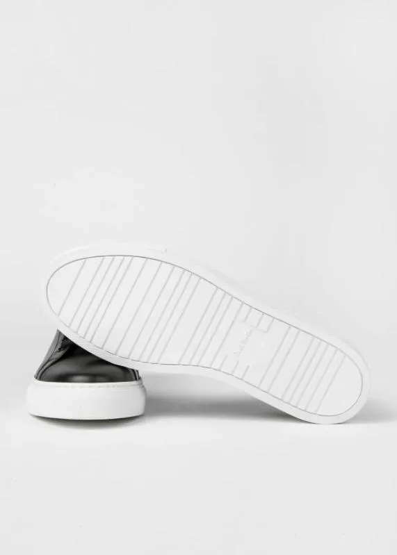Mens Leather 039Beck039 Sneakers With 039Signature Stripe039 Heel Panels Paul Smith Sneakers Mens Leather 039Beck039 Sneakers With 039Signature Stripe039 Heel Panels Paul Smith Sneakers