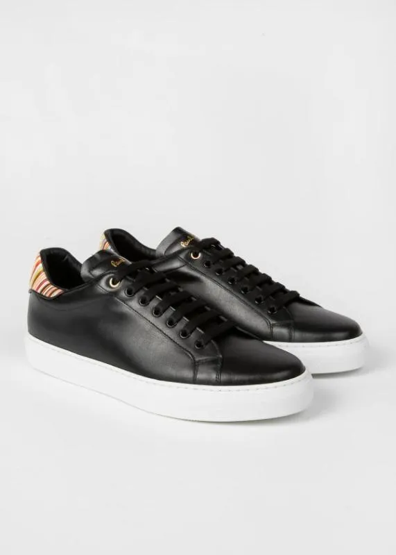 Mens Leather 039Beck039 Sneakers With 039Signature Stripe039 Heel Panels Paul Smith Sneakers Mens Leather 039Beck039 Sneakers With 039Signature Stripe039 Heel Panels Paul Smith Sneakers