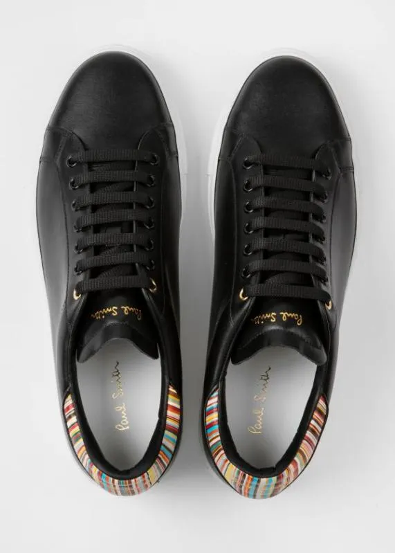 Mens Leather 039Beck039 Sneakers With 039Signature Stripe039 Heel Panels Paul Smith Sneakers Mens Leather 039Beck039 Sneakers With 039Signature Stripe039 Heel Panels Paul Smith Sneakers