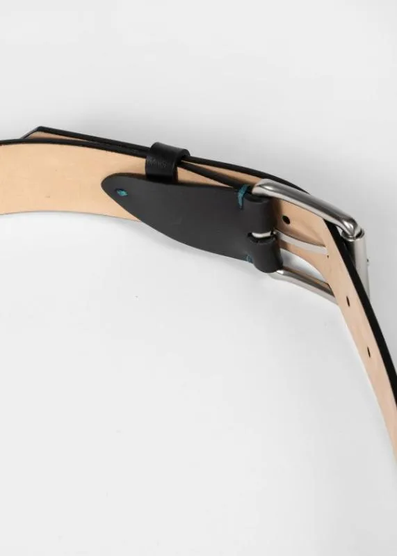 Mens Leather 039Sports Stripe039 Belt Paul Smith Belts Mens Leather 039Sports Stripe039 Belt Paul Smith Belts
