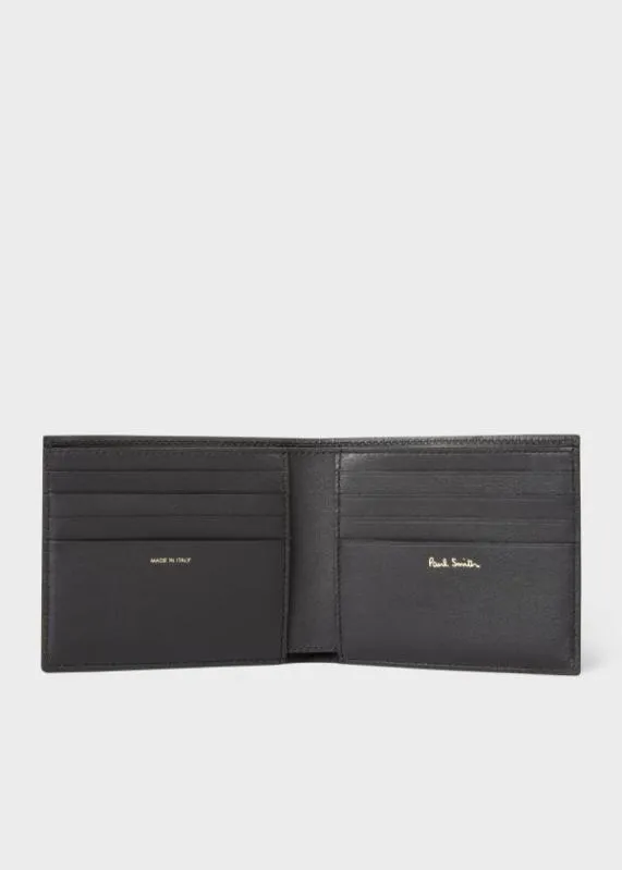 Mens Leather Monogrammed Billfold Wallet Paul Smith Monogrammed Gifts