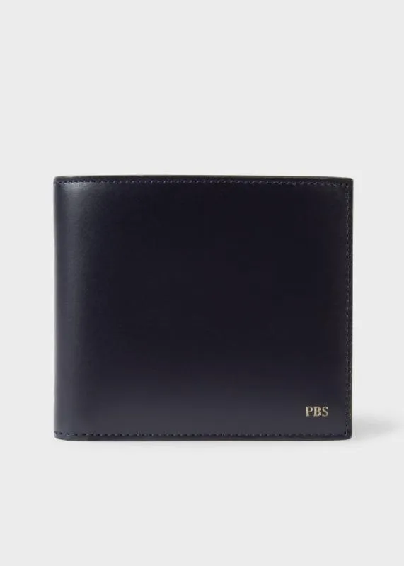Mens Leather Monogrammed Billfold Wallet Paul Smith Monogrammed Gifts Mens Leather Monogrammed Billfold Wallet Paul Smith Monogrammed Gifts