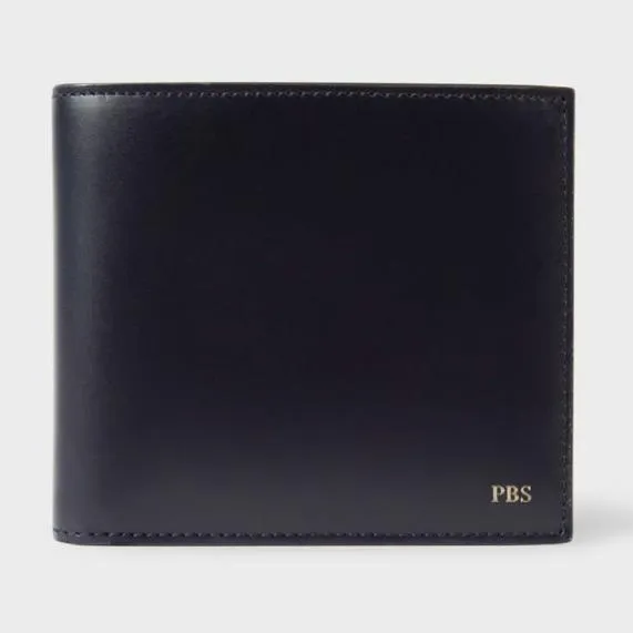 Mens Leather Monogrammed Billfold Wallet Paul Smith Monogrammed Gifts Mens Leather Monogrammed Billfold Wallet Paul Smith Monogrammed Gifts