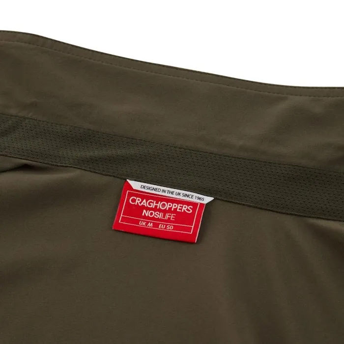 Mens Long Sleeve Craghoppers Woodland Green Mens Long Sleeve Craghoppers Woodland Green