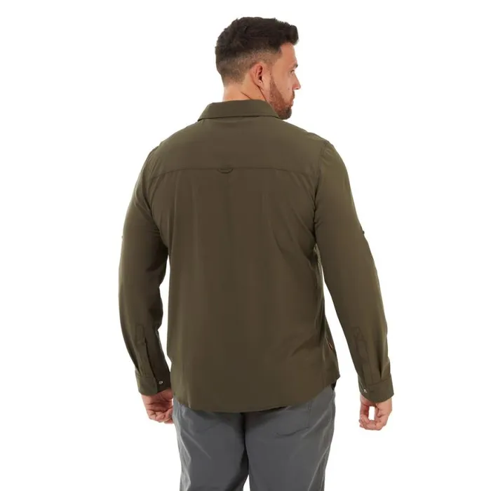 Mens Long Sleeve Craghoppers Woodland Green Mens Long Sleeve Craghoppers Woodland Green