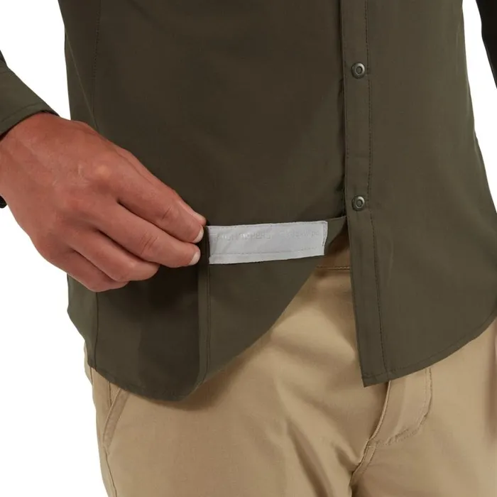 Mens Long Sleeve Craghoppers Woodland Green Mens Long Sleeve Craghoppers Woodland Green