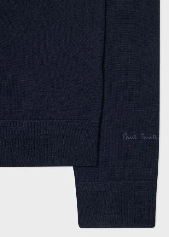 Mens Merino LongSleeve Polo Shirt Paul Smith Polo Shirts Mens Merino LongSleeve Polo Shirt Paul Smith Polo Shirts