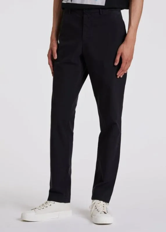 Mens MidFit CottonTwill Embroidered Zebra Chinos Paul Smith Pants