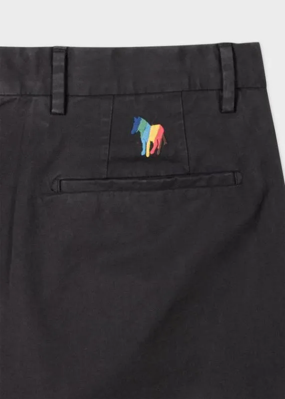 Mens MidFit CottonTwill Embroidered Zebra Chinos Paul Smith Pants Mens MidFit CottonTwill Embroidered Zebra Chinos Paul Smith Pants