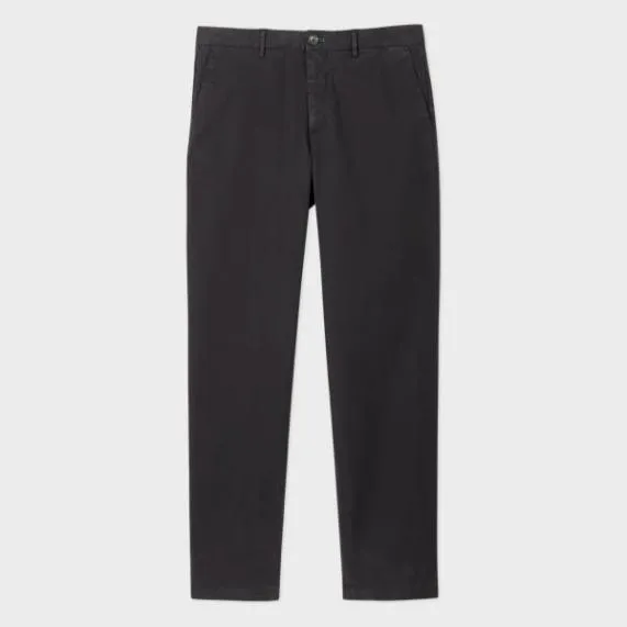 Mens MidFit CottonTwill Embroidered Zebra Chinos Paul Smith Pants Mens MidFit CottonTwill Embroidered Zebra Chinos Paul Smith Pants