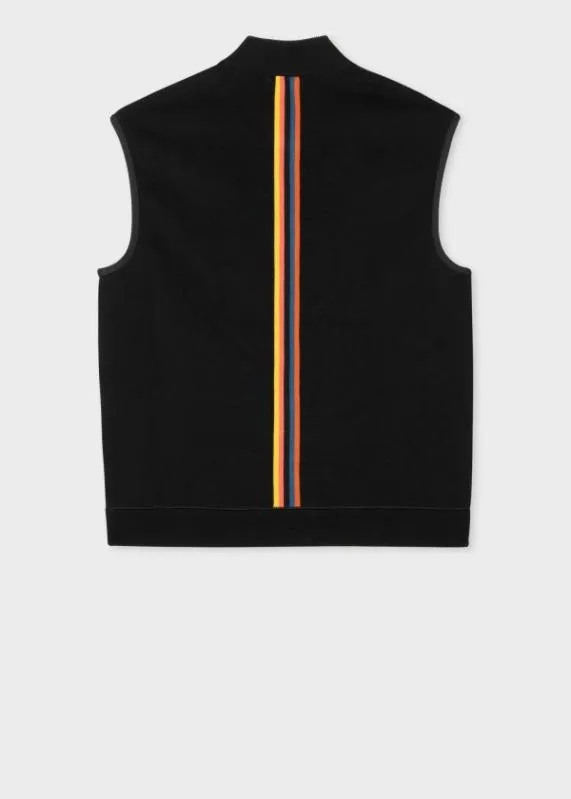Mens Mixed Media Down Gilet Paul Smith Coats and Jackets Mens Mixed Media Down Gilet Paul Smith Coats and Jackets