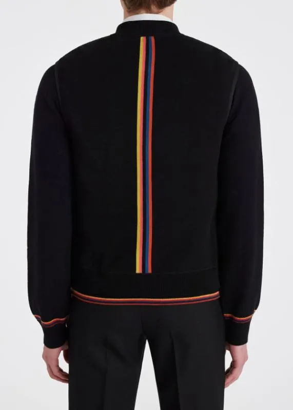 Mens Mixed Media Down Gilet Paul Smith Coats and Jackets Mens Mixed Media Down Gilet Paul Smith Coats and Jackets