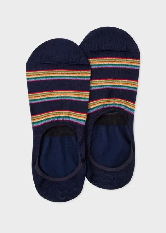 Mens Multicolour Block Stripe Loafer Socks Paul Smith Socks Mens Multicolour Block Stripe Loafer Socks Paul Smith Socks