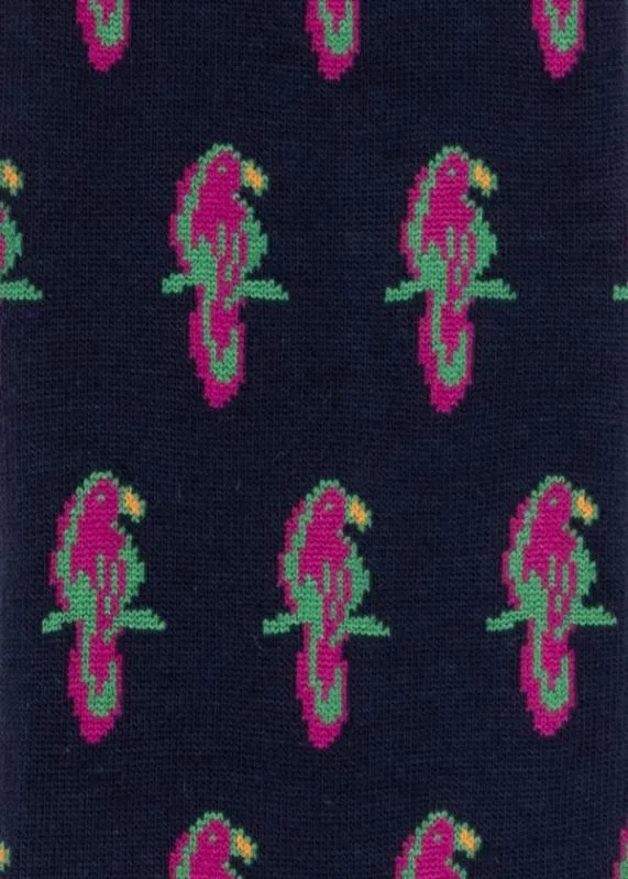 Mens Navy 039Parrot039 Socks Paul Smith Socks Mens Navy 039Parrot039 Socks Paul Smith Socks