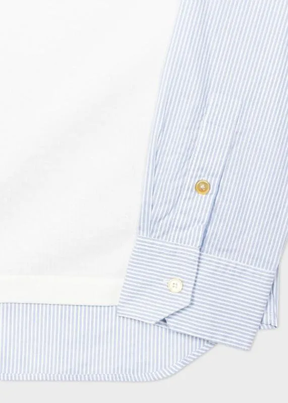 Mens Panelled Stripe LongSleeve TShirt Paul Smith TShirts Mens Panelled Stripe LongSleeve TShirt Paul Smith TShirts