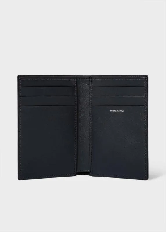 Mens Patchwork Stripe Credit Card Wallet Paul Smith Wallets Mens Patchwork Stripe Credit Card Wallet Paul Smith Wallets