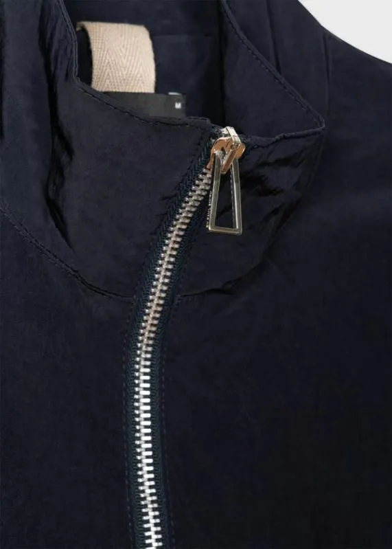 Mens PeachedNylon Blend Track Jacket Paul Smith Coats and Jackets Mens PeachedNylon Blend Track Jacket Paul Smith Coats and Jackets