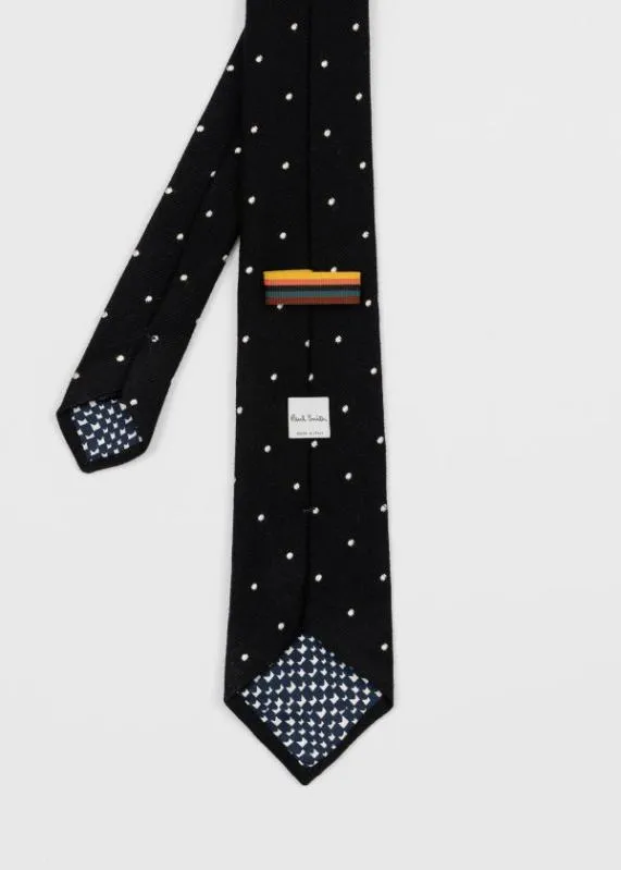 Mens Polka Dot SilkBlend Tie Paul Smith Ties Mens Polka Dot SilkBlend Tie Paul Smith Ties