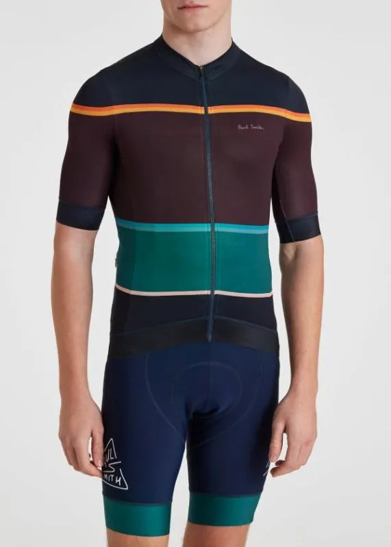Mens Race Fit Cycling Jersey Paul Smith Cycling Mens Race Fit Cycling Jersey Paul Smith Cycling