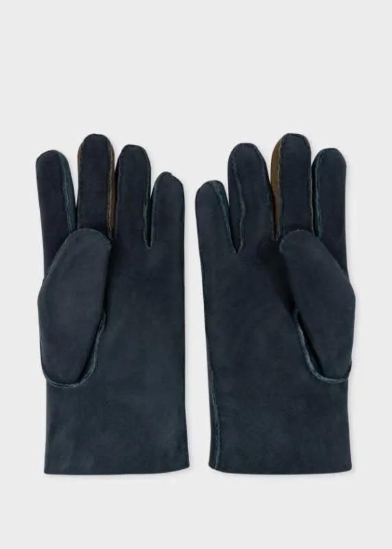 Mens Shearling Gloves Paul Smith Hats and Gloves Mens Shearling Gloves Paul Smith Hats and Gloves